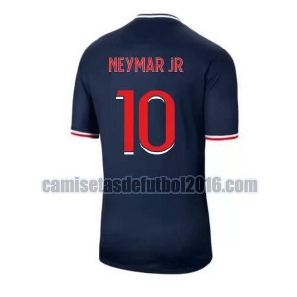 camiseta primera paris saint germain 2020-2021 neymar jr 10
