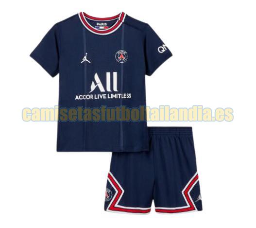 camiseta primera paris saint germain 2021-2022 niño