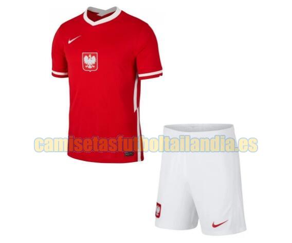 camiseta primera polonia 2021-2022 niño