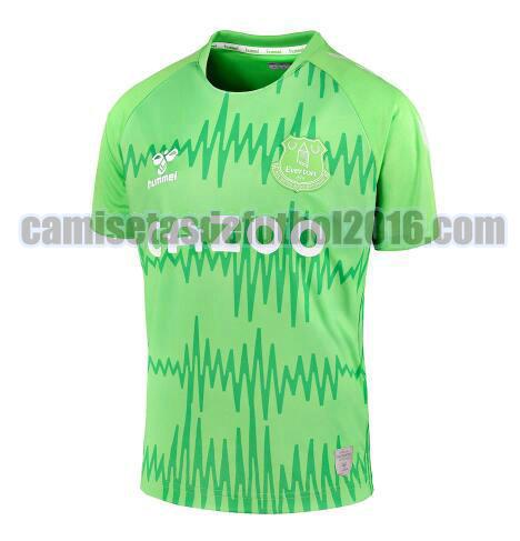 camiseta primera portero everton 2020-2021