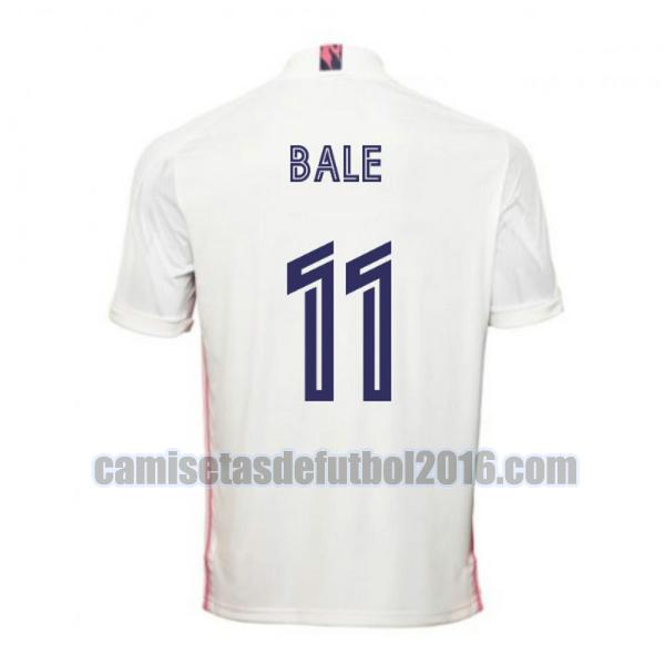 camiseta primera real madrid 2020-2021 bale 11