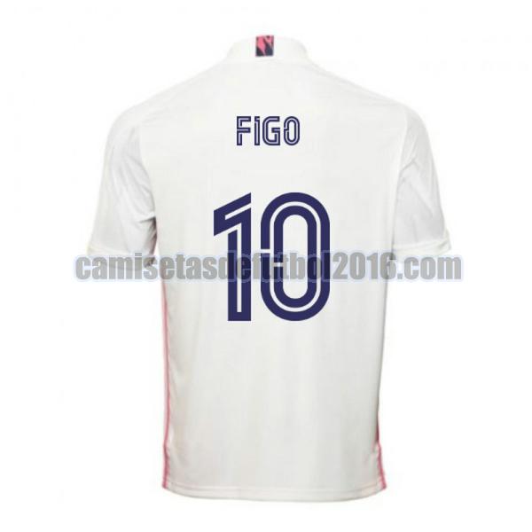 camiseta primera real madrid 2020-2021 figo 10