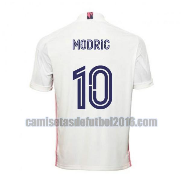 camiseta primera real madrid 2020-2021 modric 10