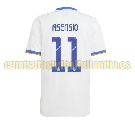 camiseta primera real madrid 2021-2022 asensio 11