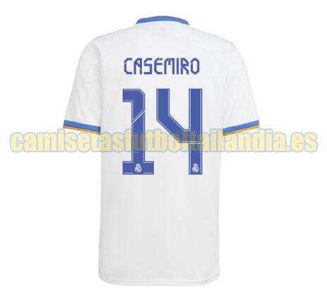 camiseta primera real madrid 2021-2022 casemiro 14