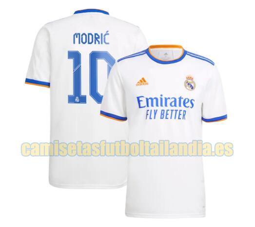 camiseta primera real madrid 2021-2022 modric 10
