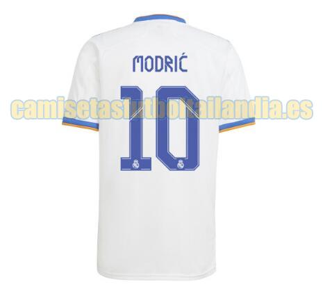 camiseta primera real madrid 2021-2022 modrio 10