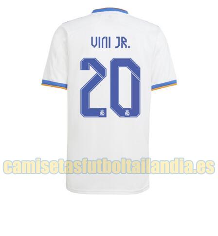 camiseta primera real madrid 2021-2022 vini jr.20