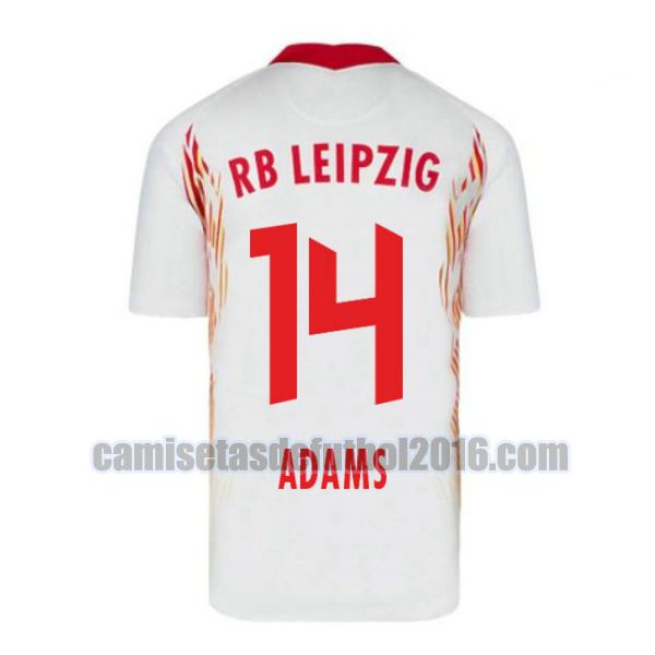 camiseta primera red bull leipzig 2020-2021 adams 14
