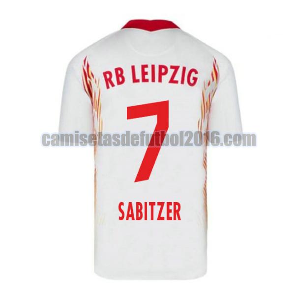 camiseta primera red bull leipzig 2020-2021 sabitzer 7