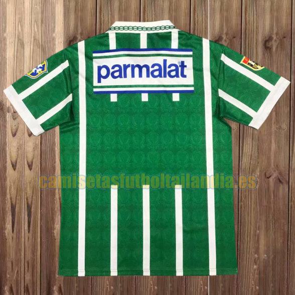  camiseta primera se palmeiras 1993-1994 verde 