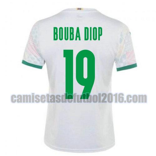 camiseta primera senegal 2020-2021 bouba diop 19
