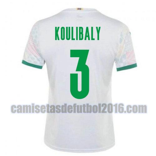 camiseta primera senegal 2020-2021 koulibaly 3
