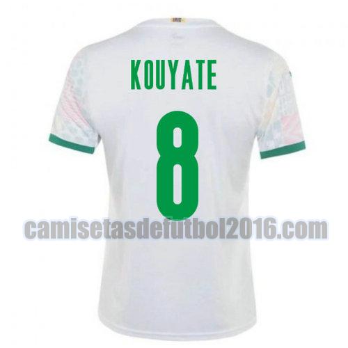 camiseta primera senegal 2020-2021 kouyate 8