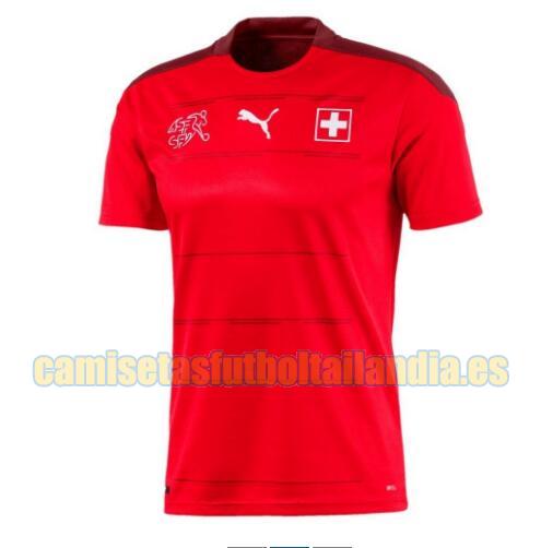 camiseta primera suiza 2021-2022