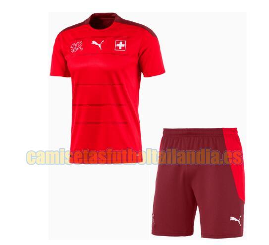 camiseta primera suiza 2021-2022 niño