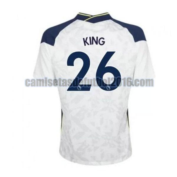 camiseta primera tottenham 2020-2021 king 26