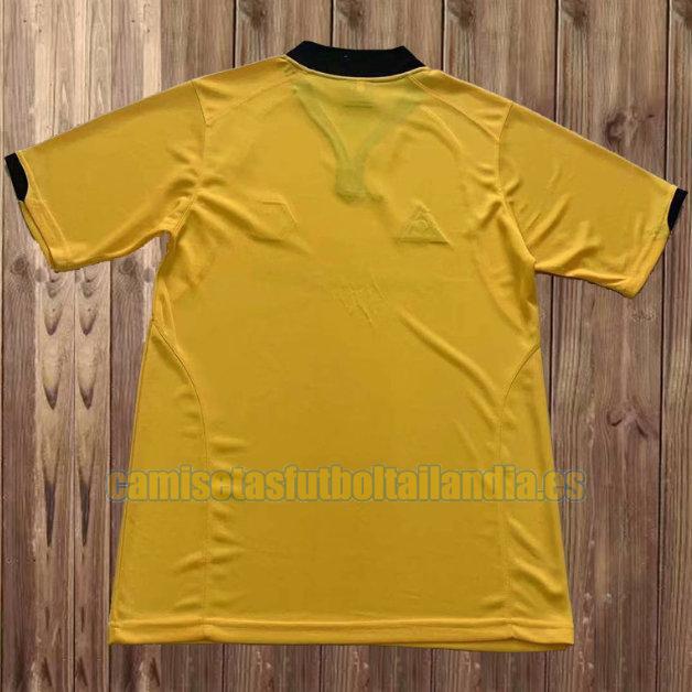  camiseta primera wolverhampton wanderers fc 2009-2010 amarillo 