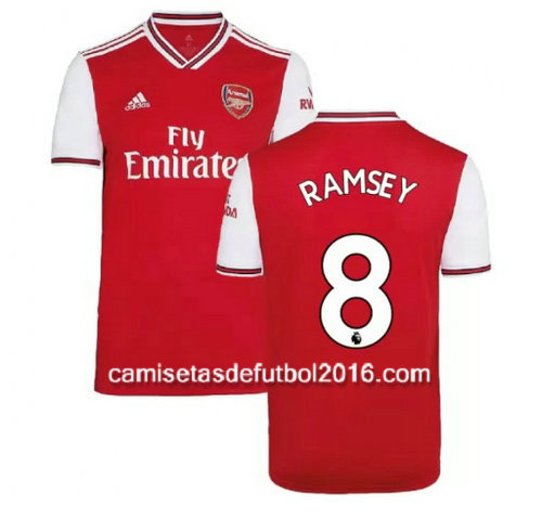 camiseta ransey primera equipacion Arsenal 2020
