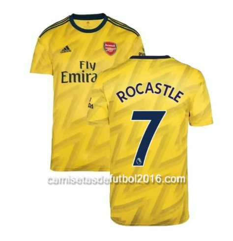 camiseta rocastle segunda equipacion Arsenal 2020