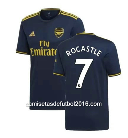 camiseta rocastle tercera equipacion Arsenal 2020