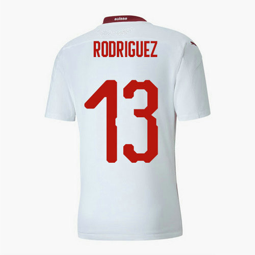 camiseta rodriguez 13 segunda equipacion Serbia 2020-2021
