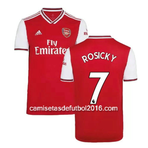 camiseta rosicky primera equipacion Arsenal 2020