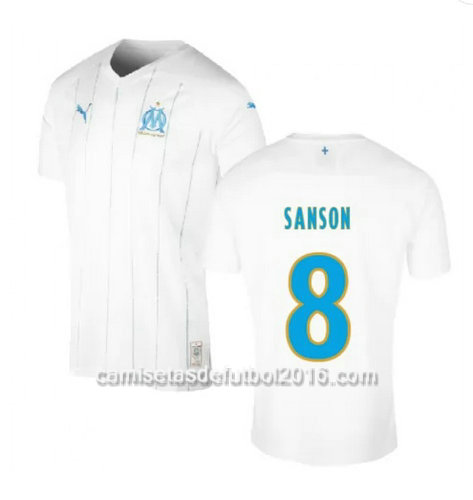 camiseta sanson primera equipacion Marsella 2020