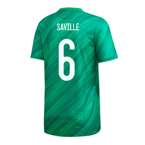 camiseta saville 6 primera equipacion Irlanda Del Norte 2020-2021
