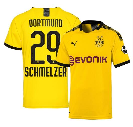 camiseta schmelzer Dortmund primera equipacion 2020