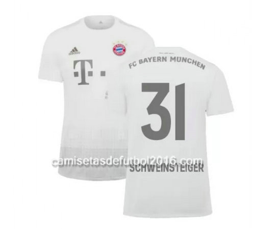 camiseta schweinsteiger bayern munich 2020 segunda equipacion