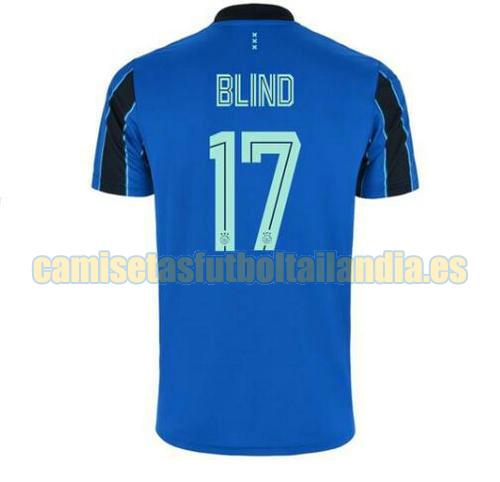 camiseta seconda ajax 2021-2022 daley blind 17