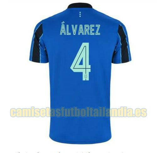 camiseta seconda ajax 2021-2022 edson alvarez 4