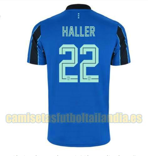 camiseta seconda ajax 2021-2022 haller 22