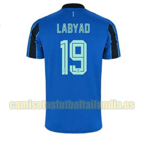 camiseta seconda ajax 2021-2022 labyad 19