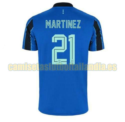 camiseta seconda ajax 2021-2022 lisandro martinez 21