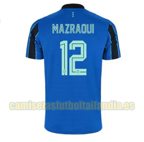 camiseta seconda ajax 2021-2022 mazraoui 12