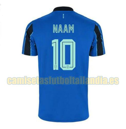 camiseta seconda ajax 2021-2022 met eigen naam en nummer 10