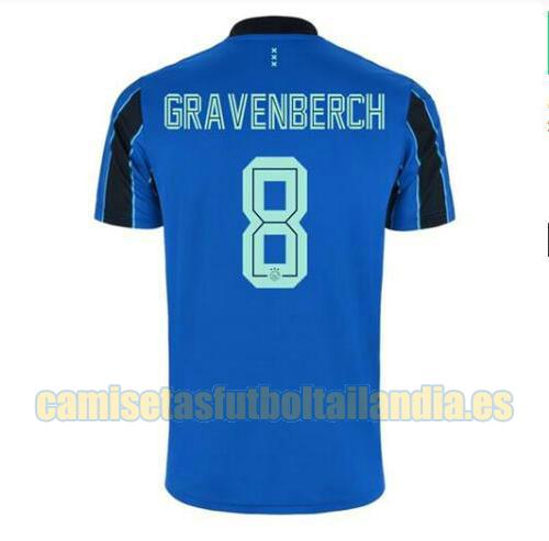 camiseta seconda ajax 2021-2022 ryan gravenberch 8