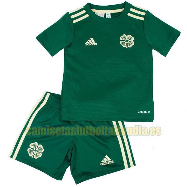 camiseta seconda celtic 2021-2022 niño