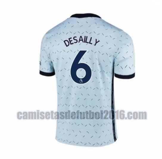 camiseta seconda chelsea 2020-2021 desailly 6