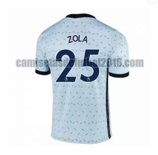 camiseta seconda chelsea 2020-2021 zola 25