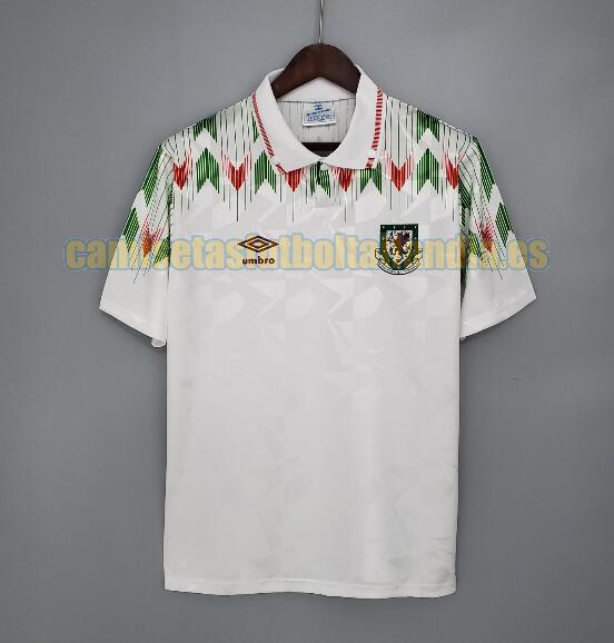 camiseta seconda galles 1990-1992