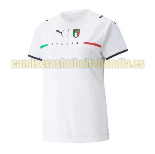 camiseta seconda italia 2021-2022 mujere