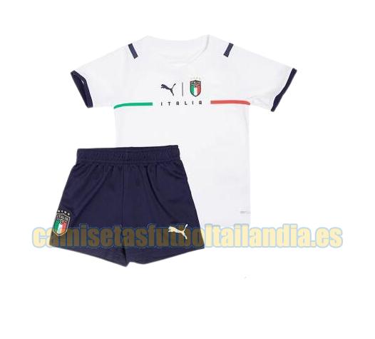 camiseta seconda italia 2021-2022 niño