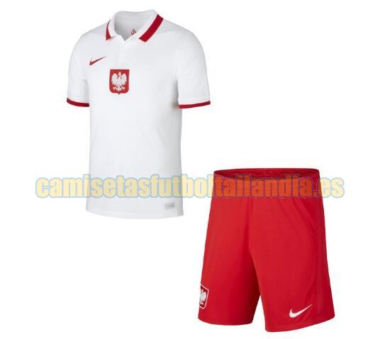 camiseta seconda polonia 2021-2022 niño