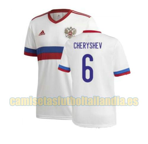 camiseta seconda rusia 2020-2021 cheryshev 6