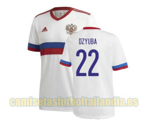 camiseta seconda rusia 2020-2021 dzyuba 22