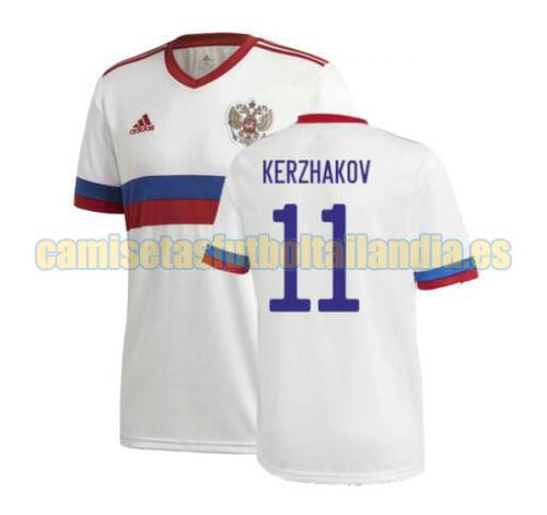 camiseta seconda rusia 2020-2021 kerzhakov 11