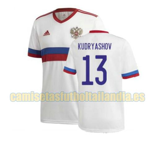 camiseta seconda rusia 2020-2021 kudryashov 13